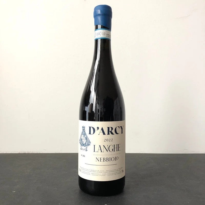 2022CantinaD’ArcyLangheNebbiolo,Piedmont,Italy