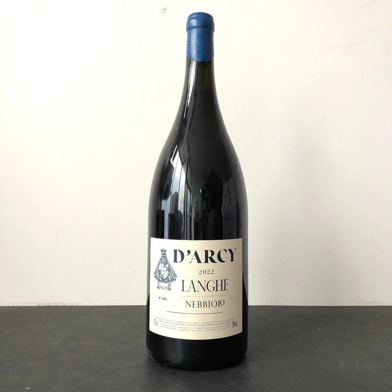 2022CantinaD’ArcyLangheNebbiolo,Piedmont,Italy1.5LMagnum