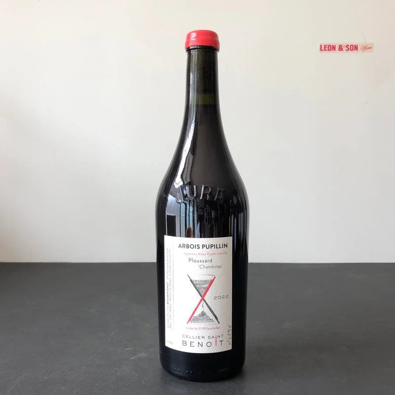 2022CellierSaintBenoit‘Chambines’Ploussard,Jura,France