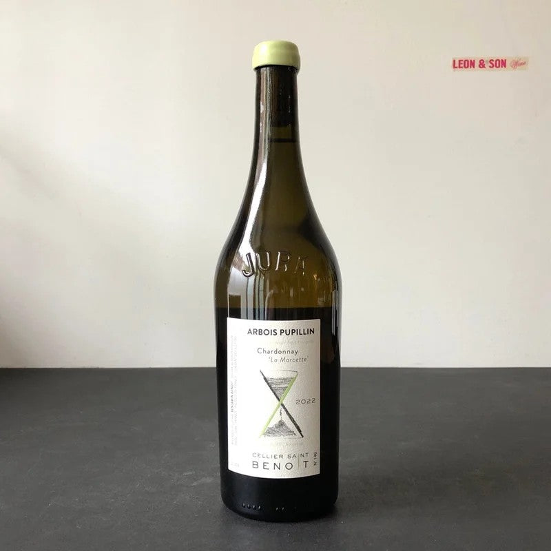 2022CellierSaintBenoitArbois-Pupillin‘LaMarcette’Chardonnay,Jura,France
