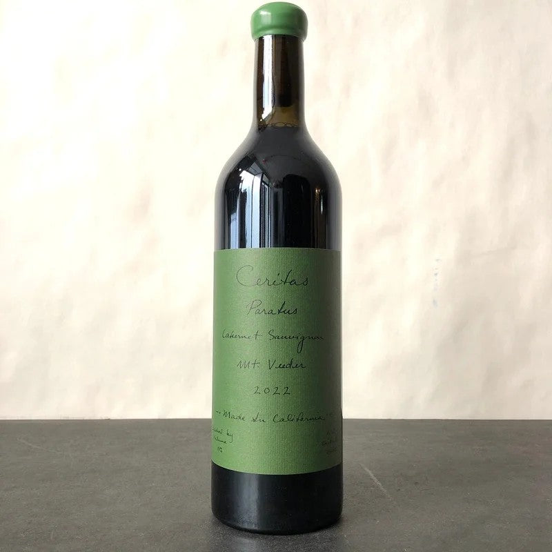 2022Ceritas‘Paratus’VineyardCabernetSauvignon,NapaValley,USA