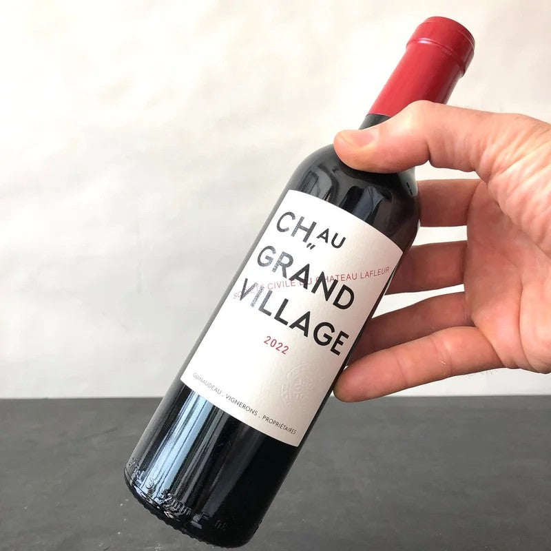2022ChateauGrandVillageRouge,Bordeaux,France375ml