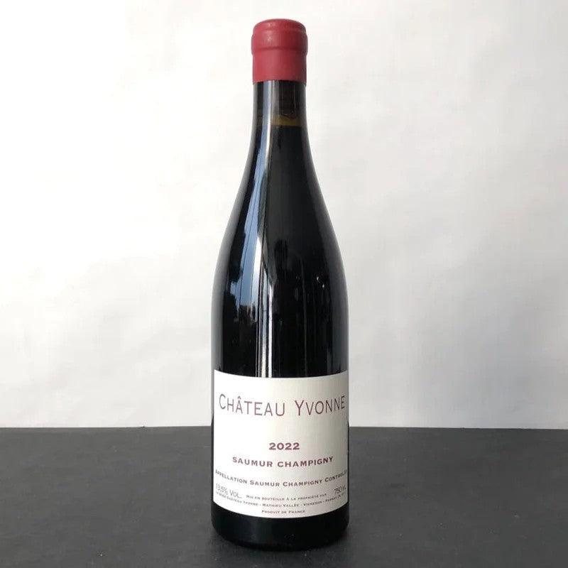 2022ChateauYvonneSaumur-Champigny,Loire,France