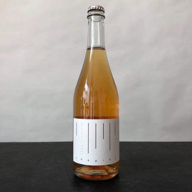 2022ChepikaDelawareSparkling,FingerLakes,NY