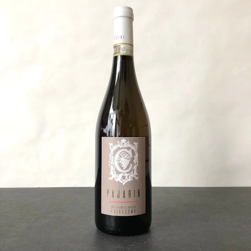 2022Chiussuma‘Pajarin’Bianco,Piedmont,Italy