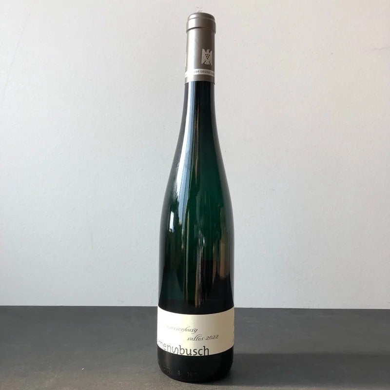 2022ClemensBuschRieslingMarienburgRaffes,GL,Mosel,Germany