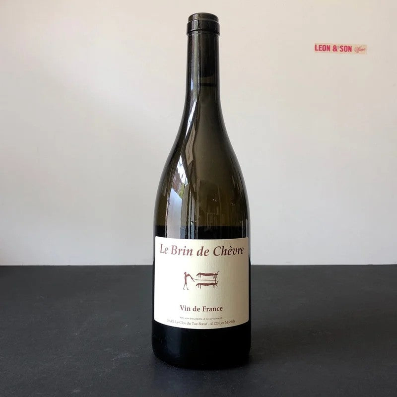 2022ClosDuTue-Boeuf,VDF“LeBrindeChèvre”(MenuPineau),France