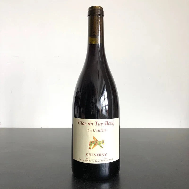 2022ClosduTue-BoeufChevernyLaCaillerePinotNoir,Loire,France
