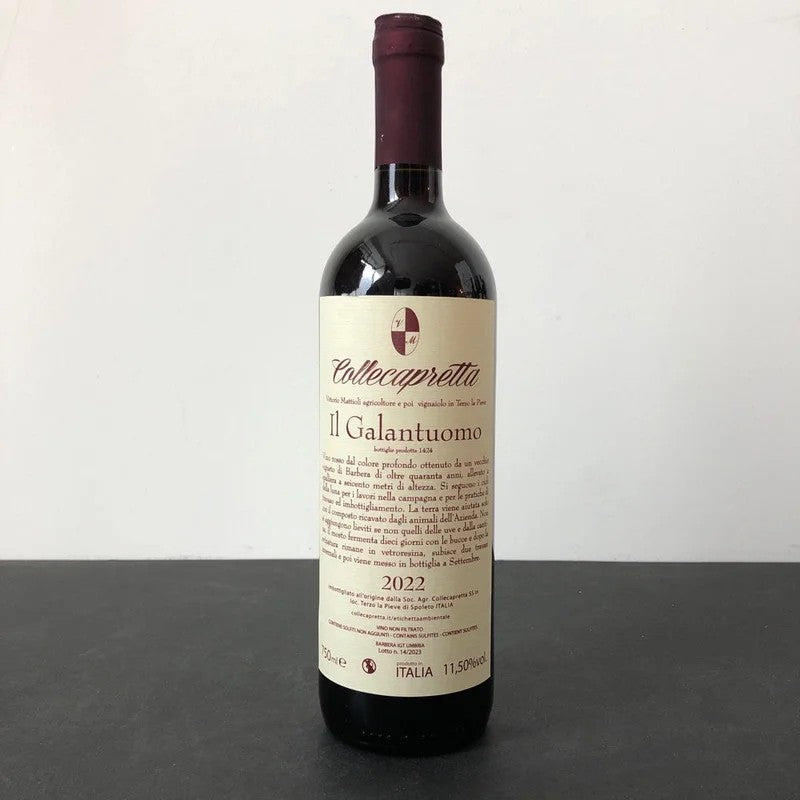 2022Collecapretta‘IlGalantuomo’BarberaUmbriaIGT,Italy