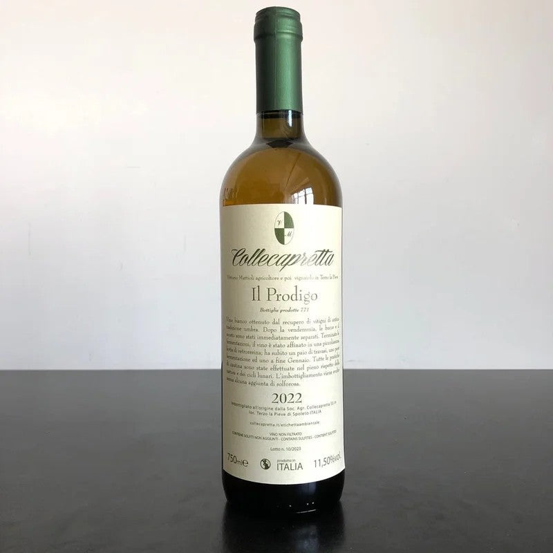 2022Collecapretta‘IlProdigo’Bianco,Umbria,Italy