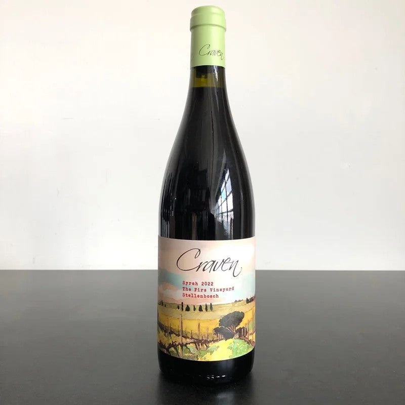 2022CravenTheFirsVineyardSyrah,Stellenbosch,SouthAfrica
