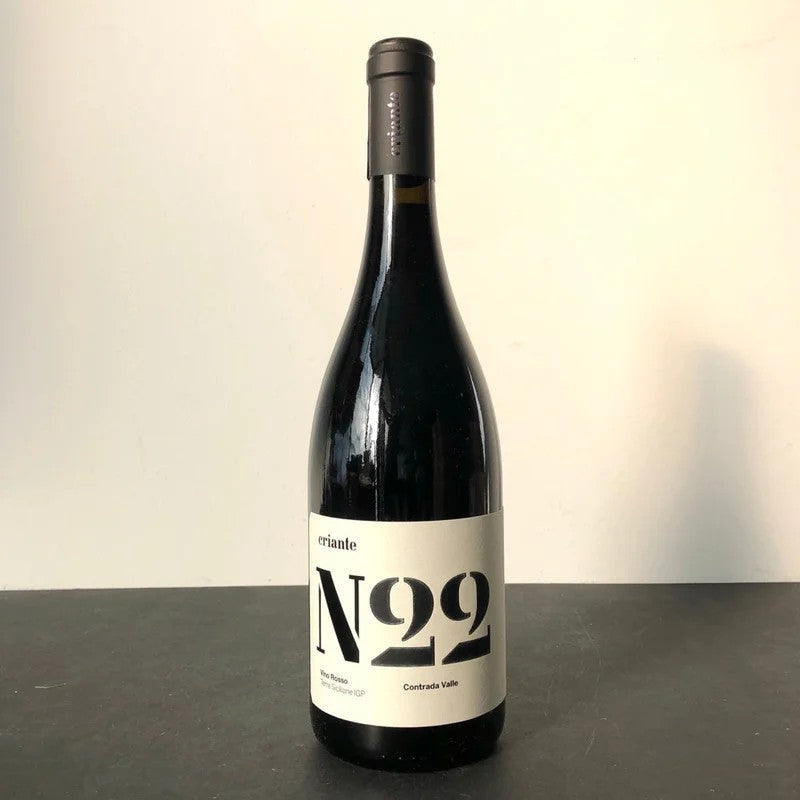 2022Criante,Nerod`AvolaSicilia`N-ContradaValle`,Sicily,Italy