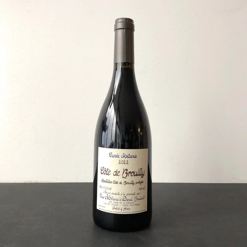 2022DanielBouland,CotedeBrouilly‘CuveeMelanie’,Beaujolais,France
