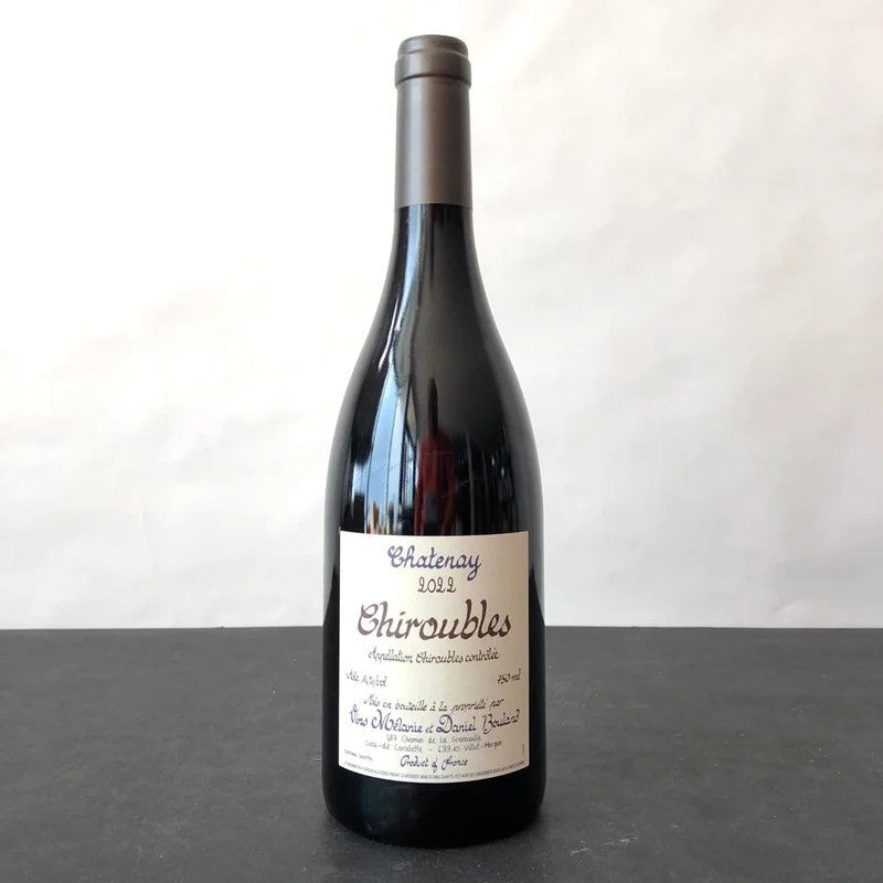2022DanielBoulandChiroubles‘Chatenay’,Beaujolais,France