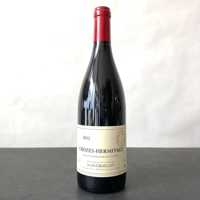 2022DomaineAlainGraillotCrozes-Hermitage,Rhone,France