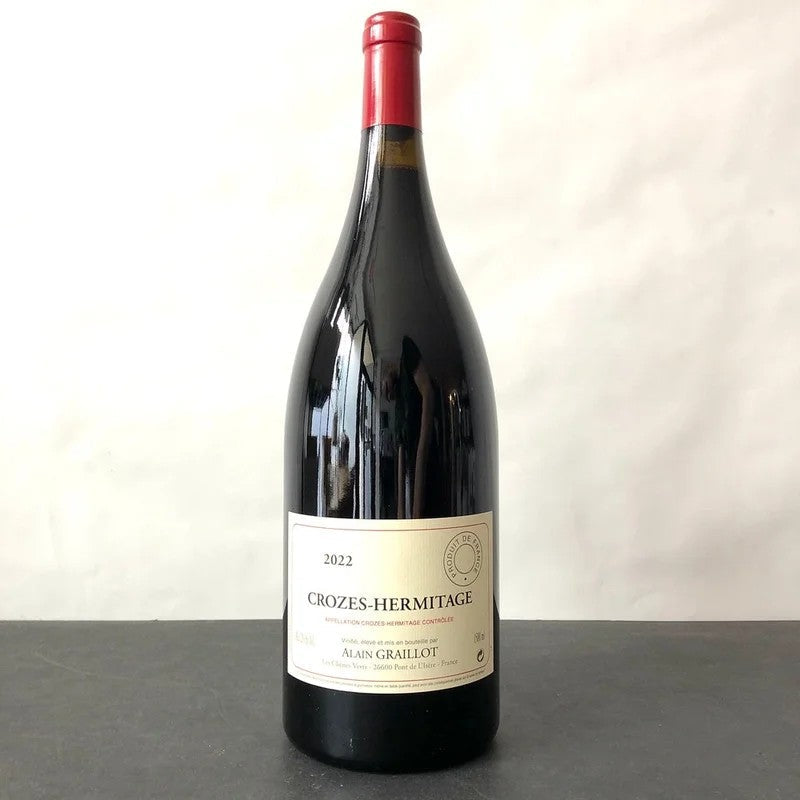 2022DomaineAlainGraillotCrozes-Hermitage,Rhone,France,1.5LMagnum