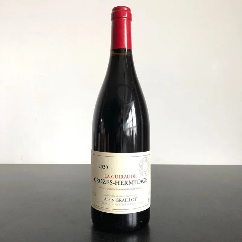 2022DomaineAlainGraillotCrozes-Hermitage‘Guiraude’,Rhone,France