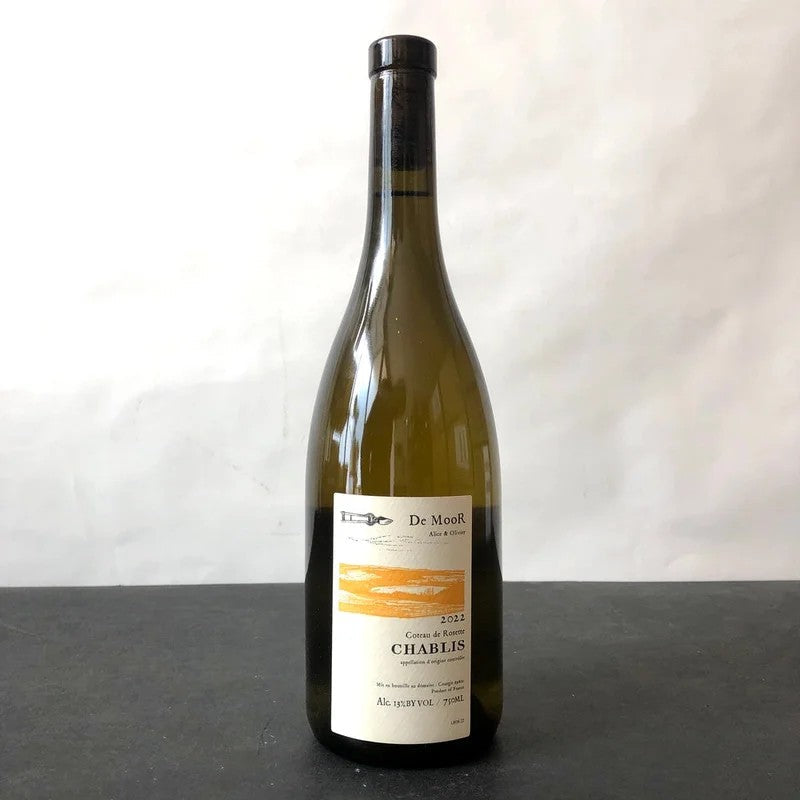 2022DomaineAliceetOlivierdeMoorChablisCoteauRosetteBurgundy,France