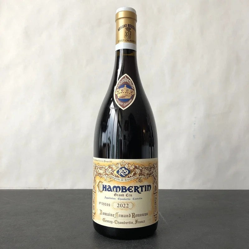 2022DomaineArmandRousseauChambertinGrandCruCotedeNuits,France