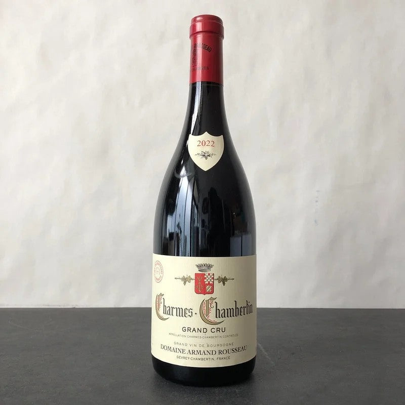 2022DomaineArmandRousseauCharmes-ChambertinGrandCruCotedeNuits,France