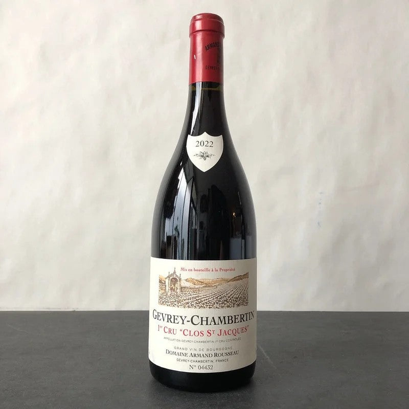 2022DomaineArmandRousseauPereetFilsClosSaint-Jacques,Gevrey-ChambertinPremierCru,France