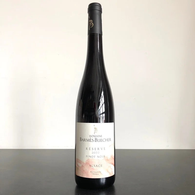 2022DomaineBarmes-BuecherPinotNoirReserve,Alsace,France