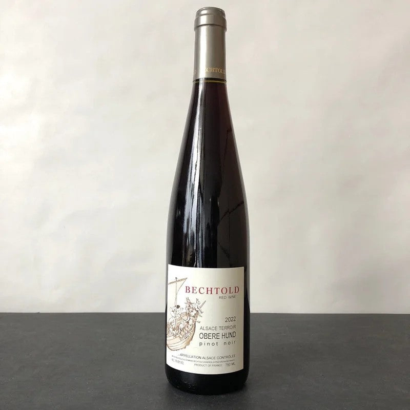 2022DomaineBechtoldPinotNoirObereHundAlsace,France