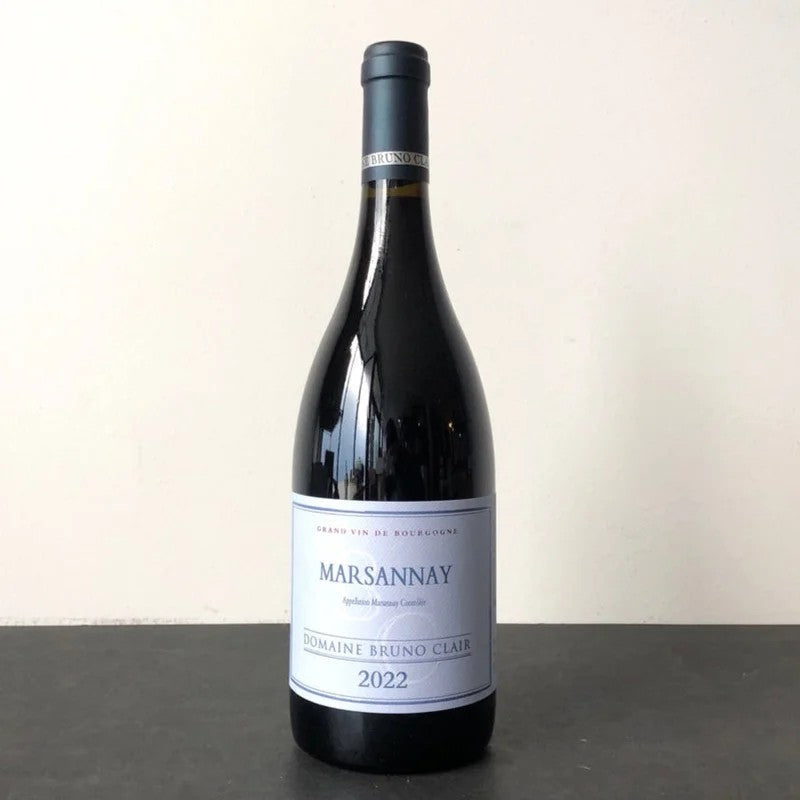 2022DomaineBrunoClairMarsannay,CotedeNuits,France
