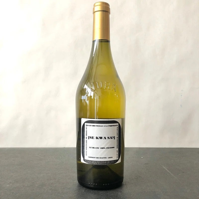 2022DomaineBuronfosse,‘SeKwaSa?’ChardonnayCotesduJura,France