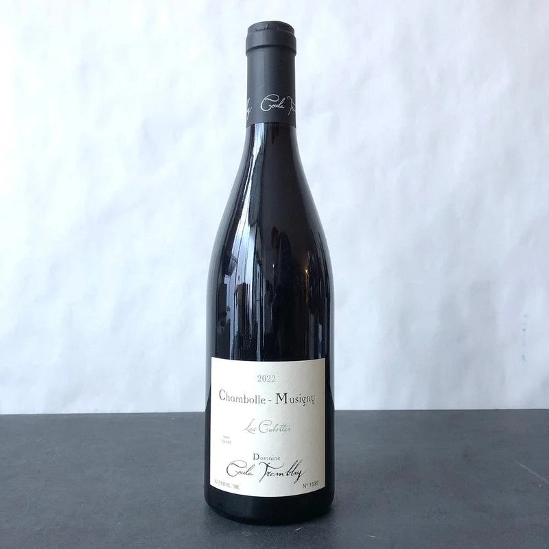2022DomaineCecileTremblayChambolle-MusignyLesCabottesCotedeNuits,France