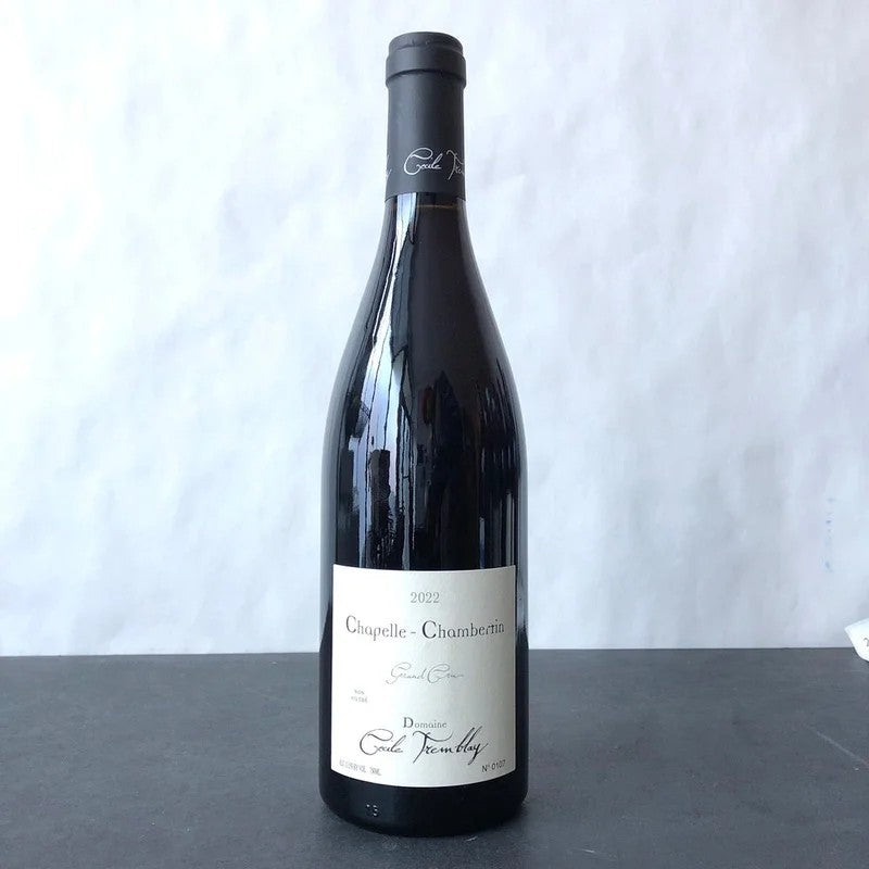 2022DomaineCecileTremblayChapelle-ChambertinGrandCru,CotedeNuits,France
