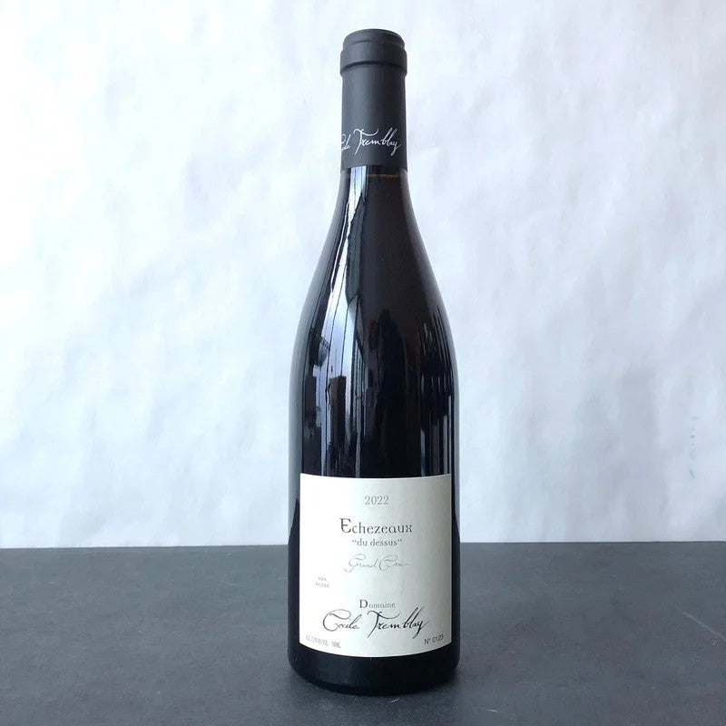 2022DomaineCecileTremblayEchezeauxDuDessusGrandCruCotedeNuits,France