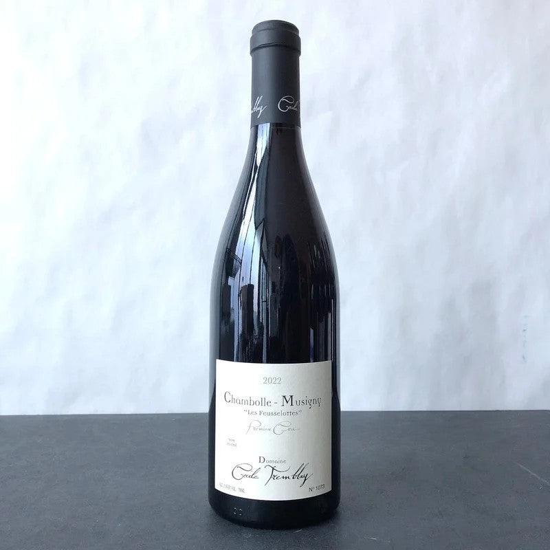 2022DomaineCecileTremblayLesFeusselottes,Chambolle-MusignyPremierCru,France
