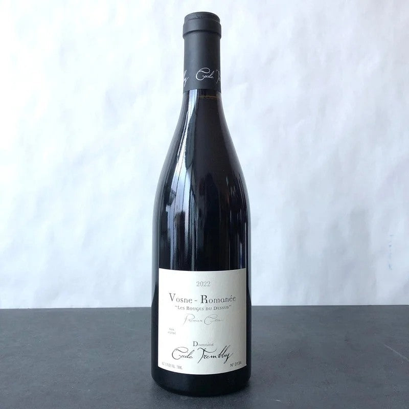 2022DomaineCecileTremblayLesRougesduDessusVosne-RomaneePremierCru,France