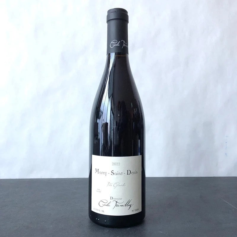 2022DomaineCecileTremblayMorey-Saint-DenisTresGirard,CotedeNuits,France