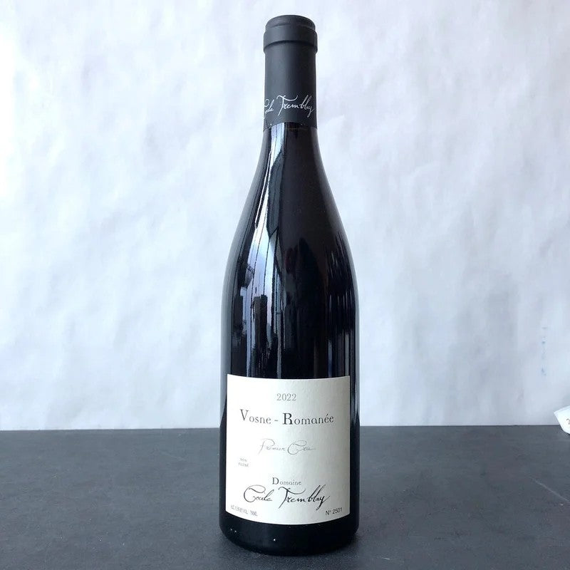 2022DomaineCecileTremblayVosne-RomaneePremierCru,France