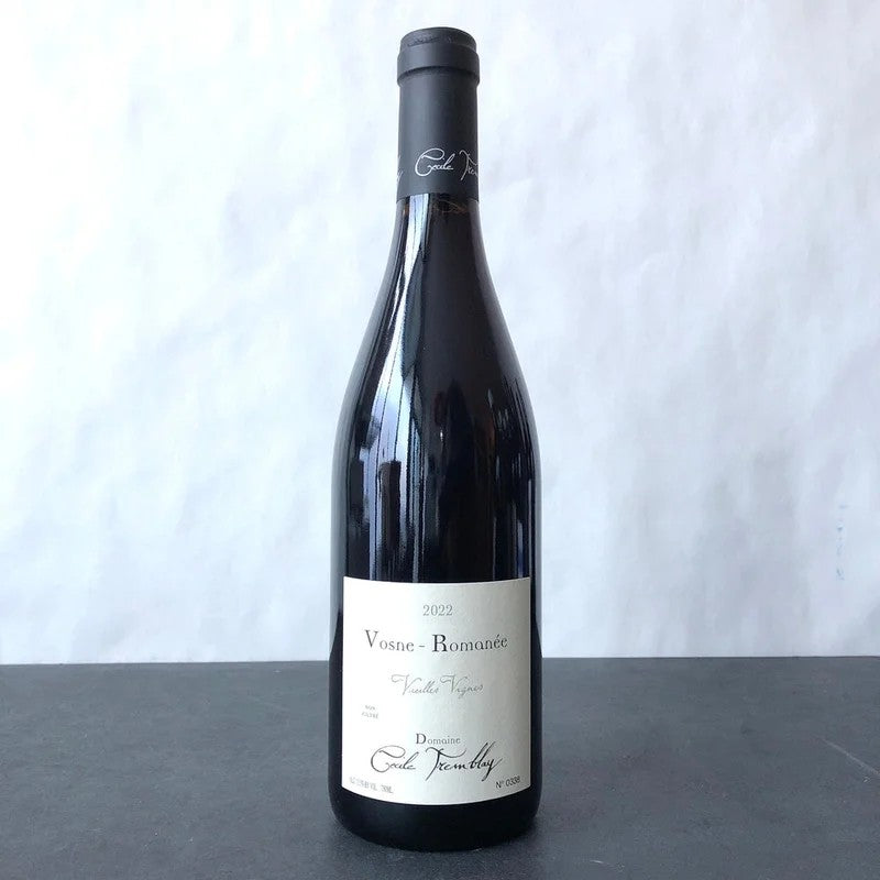 2022DomaineCecileTremblayVosne-RomaneeVieillesVignesCotedeNuits,France