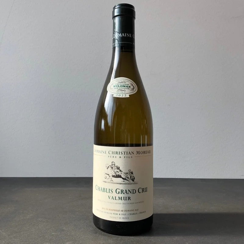 2022DomaineChristianMoreauPere&Fils,ValmurChablisGrandCru,France