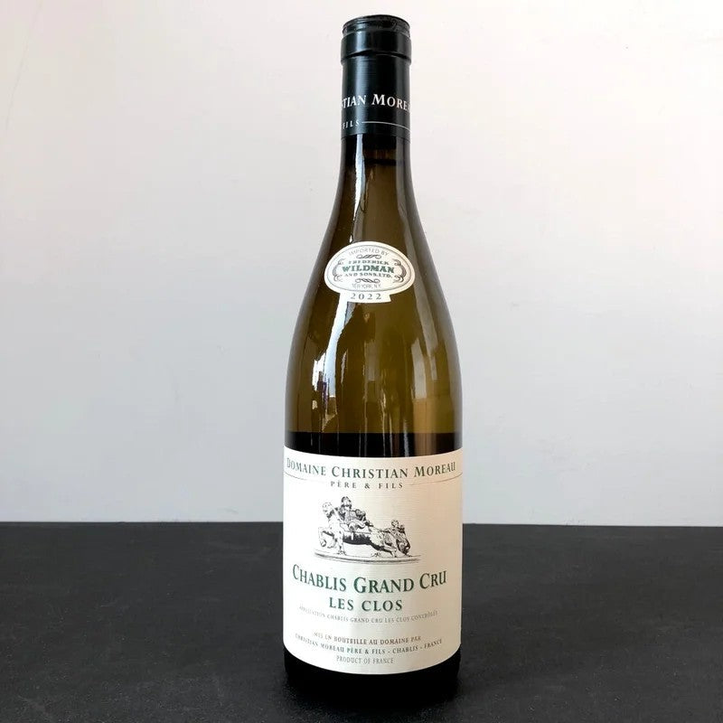 2022DomaineChristianMoreauPere&FilsLesClosChablisGrandCru,France