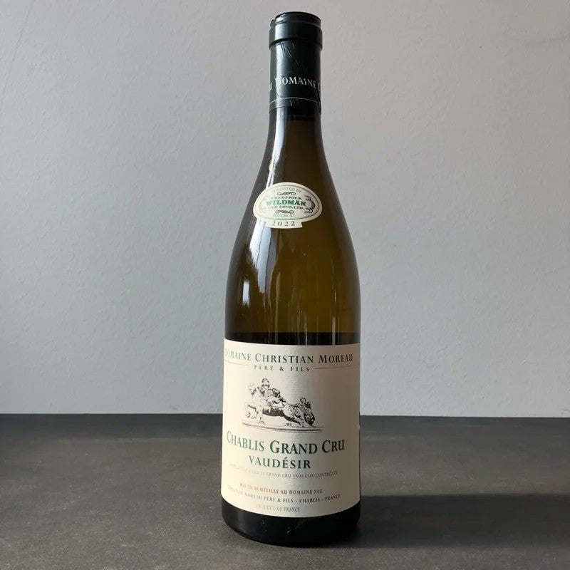 2022DomaineChristianMoreauPere&FilsVaudesirChablisGrandCru,France