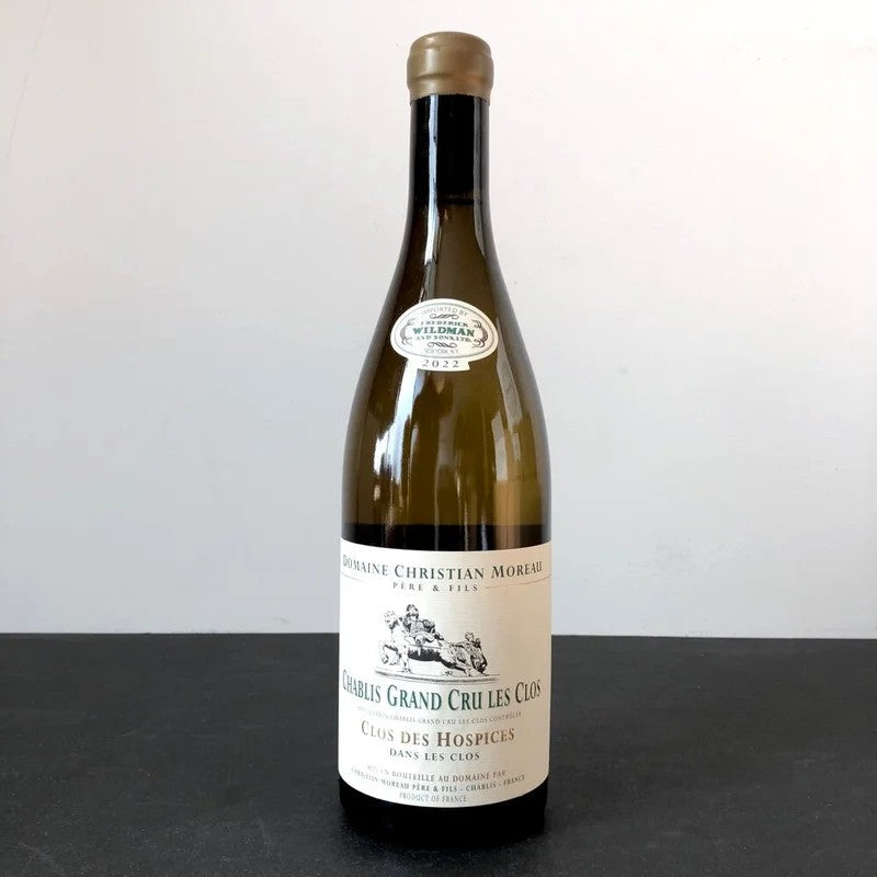 2022DomaineChristianMoreauPere&FilsLesClos‘ClosdesHospices’ChablisGrandCru,France