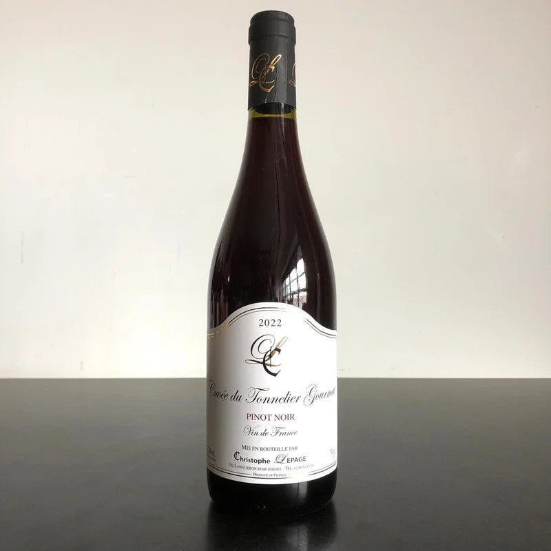 2022DomaineChristopheLepage‘CuveduTonnelier’PinotNoir