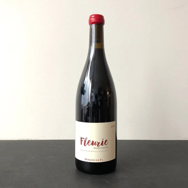2022DomainedeFa,Fleurie‘RocheGuillon’,Beaujolais,France