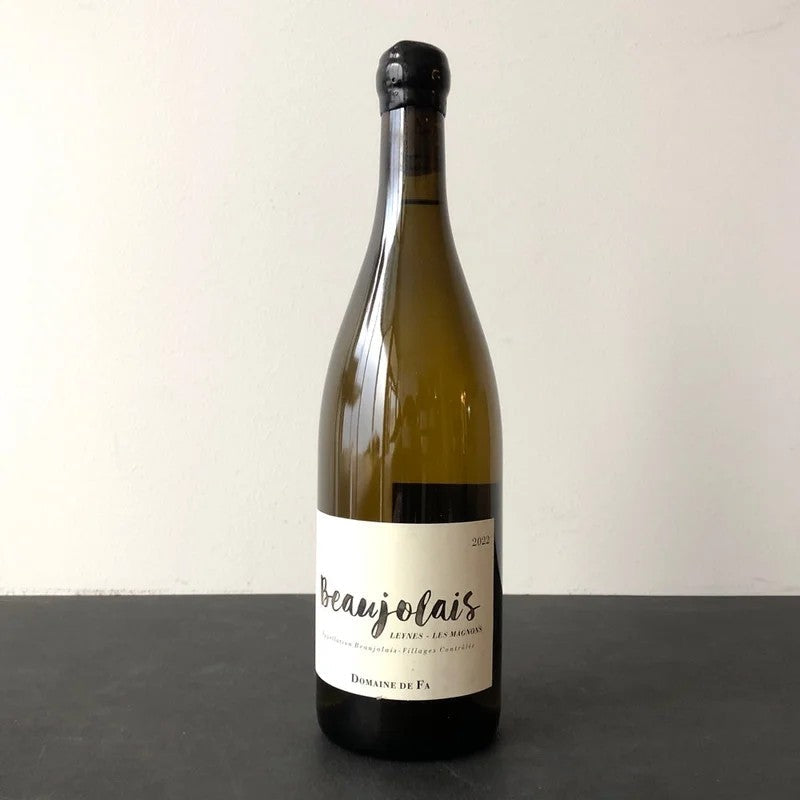 2022DomainedeFa,Leynes‘LesMagnons’,Beaujolais,France