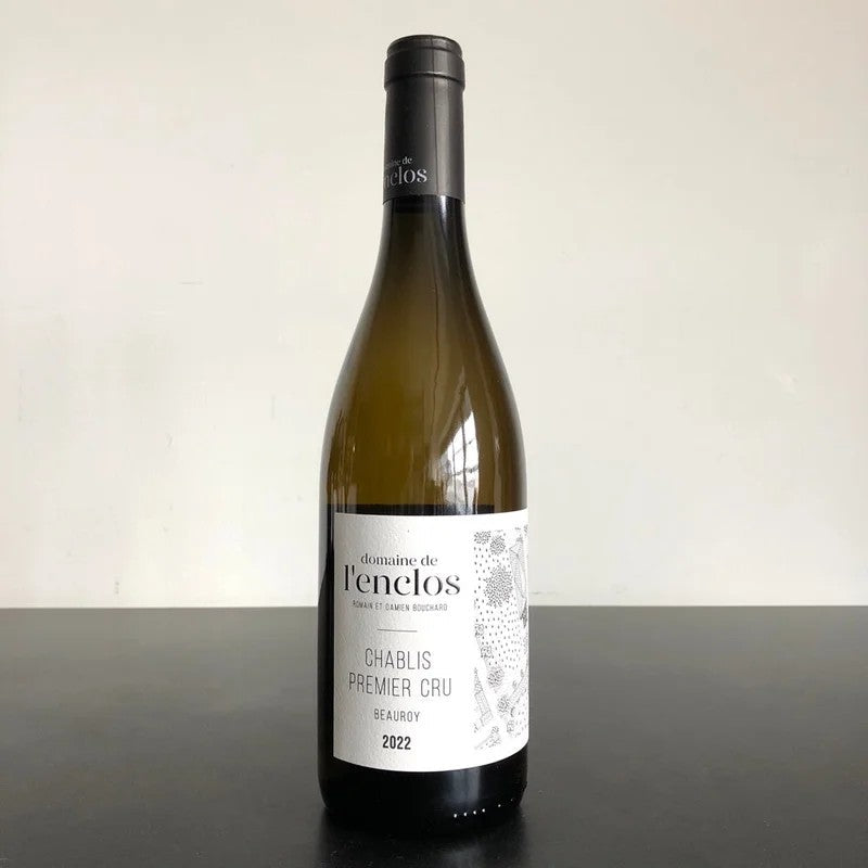 2022Domainedel’EnclosBeauroy,ChablisPremierCru,France