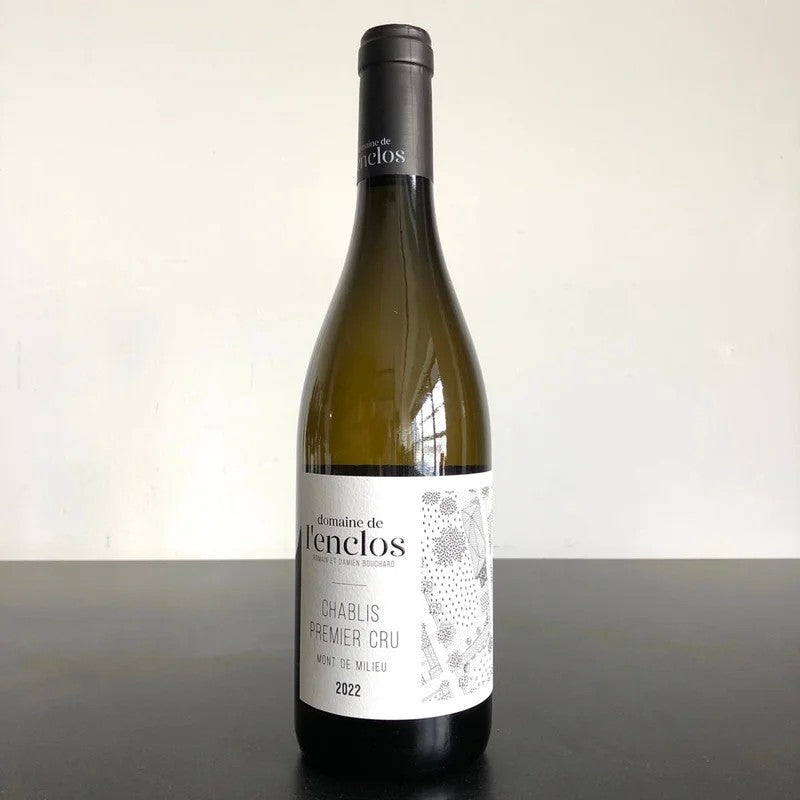 2022Domainedel’EnclosMontdeMilieu,ChablisPremierCru,France