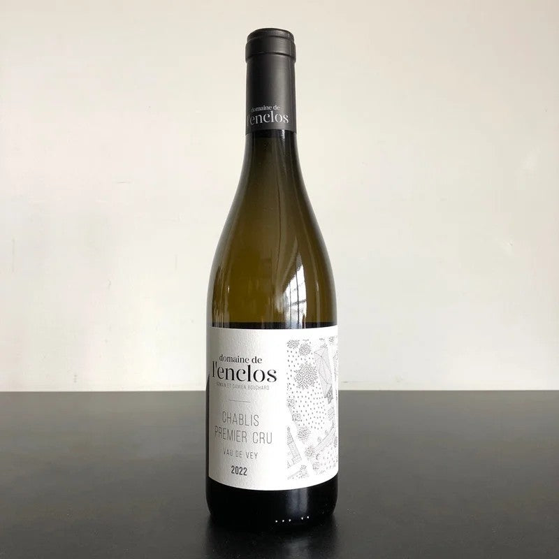 2022Domainedel’EnclosVaudeVey,ChablisPremierCru,France