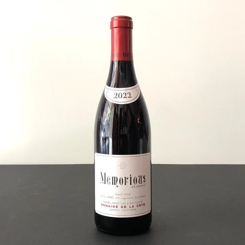 2022DomainedelaCote‘Memorious’PinotNoir,SantaRitaHills,USA