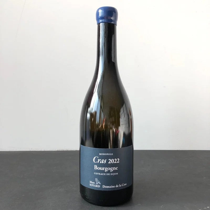 2022DomainedelaCras(MarcSoyard)BourgogneChardonnayCoteauxdeDijonCrasMonopole,Burgundy,France