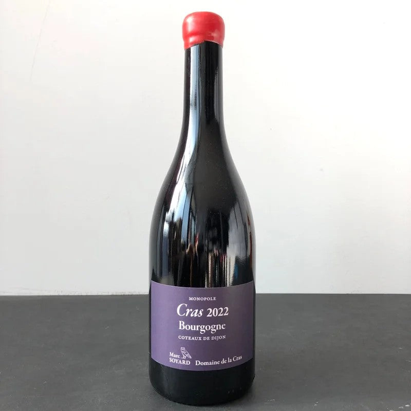 2022DomainedelaCras(MarcSoyard)BourgognePinotNoirCoteauxdeDijonCrasMonopole,Burgundy,France